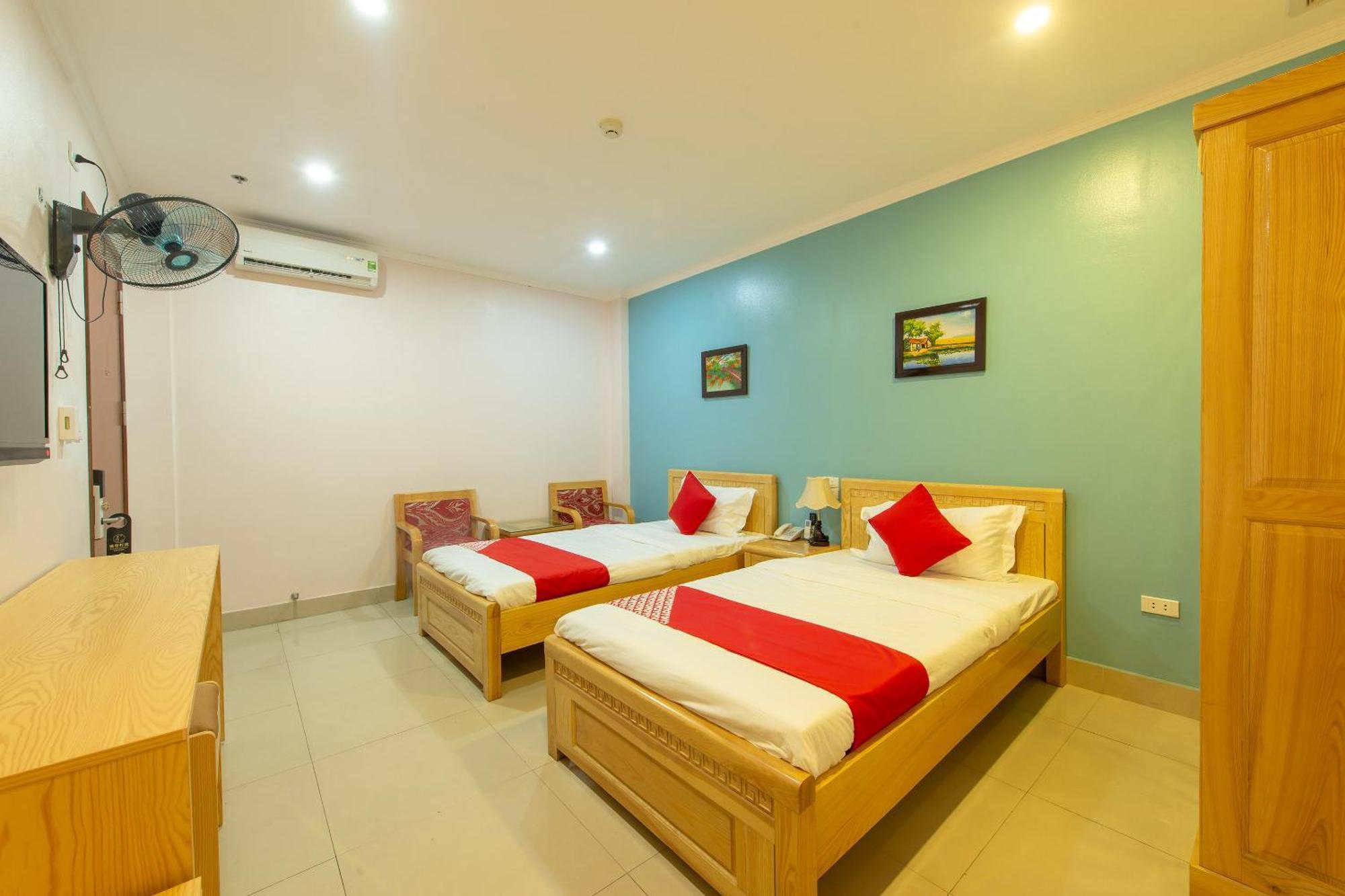 Capital O 417 Truong Son Hotel Hanoi Dış mekan fotoğraf