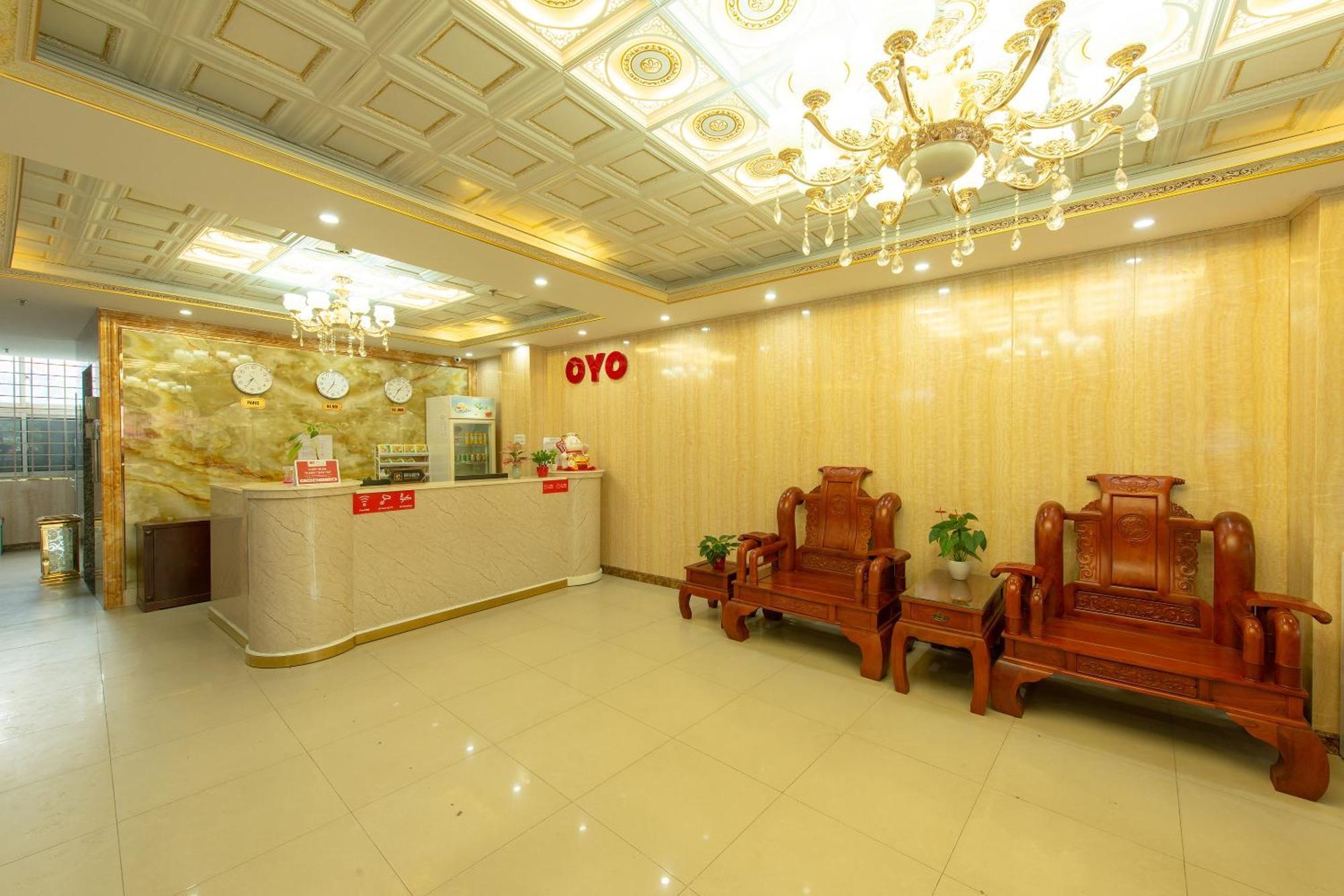 Capital O 417 Truong Son Hotel Hanoi Dış mekan fotoğraf