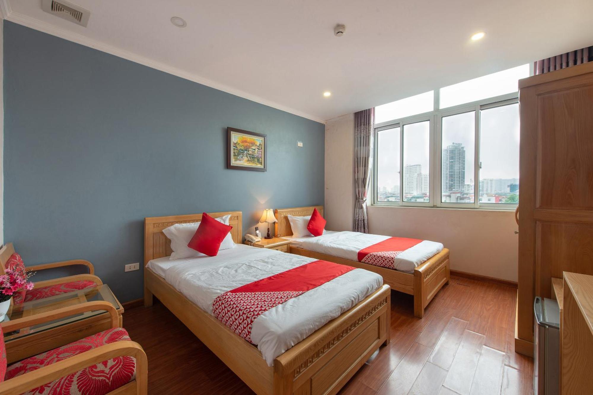 Capital O 417 Truong Son Hotel Hanoi Dış mekan fotoğraf