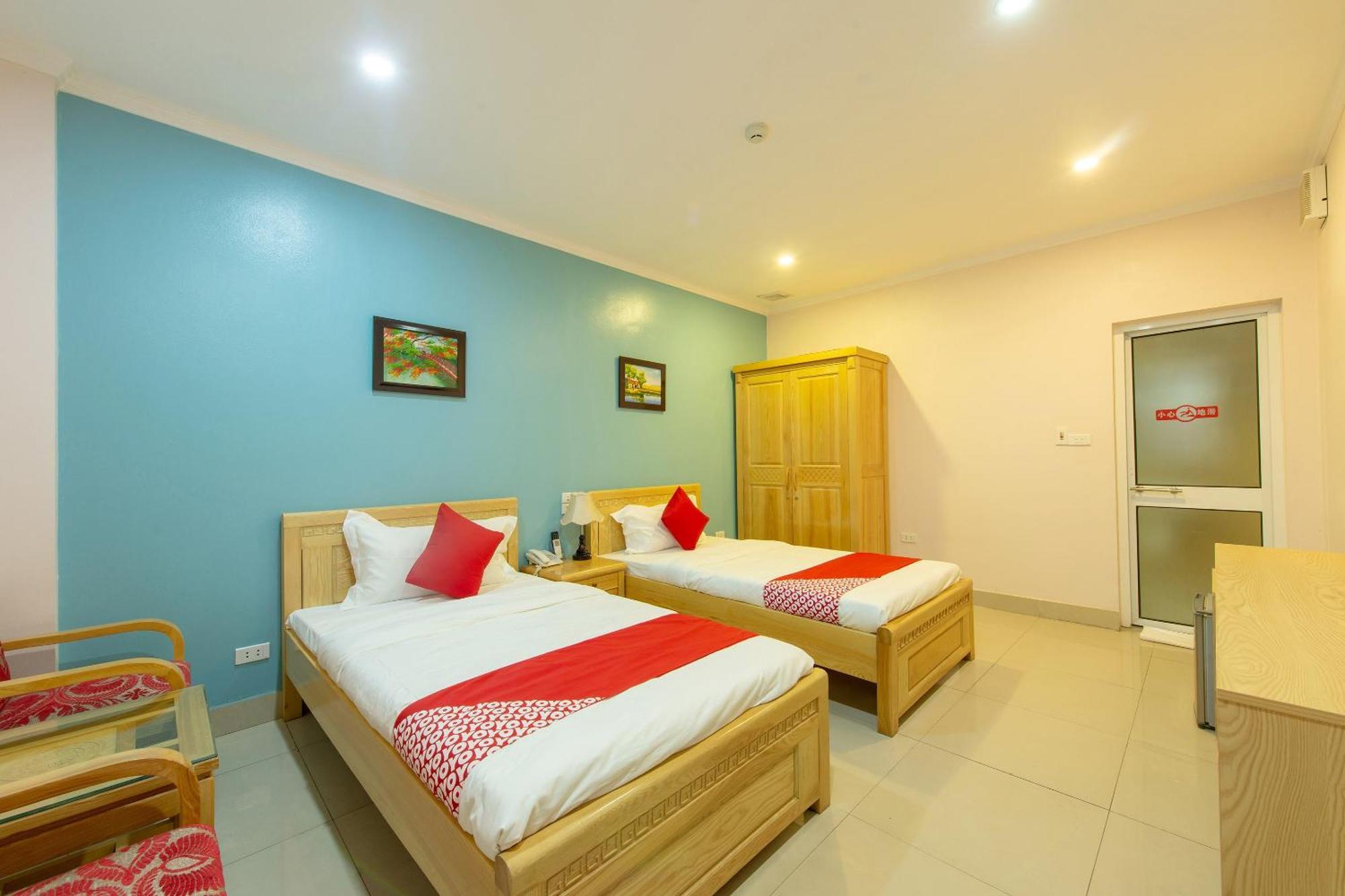 Capital O 417 Truong Son Hotel Hanoi Dış mekan fotoğraf