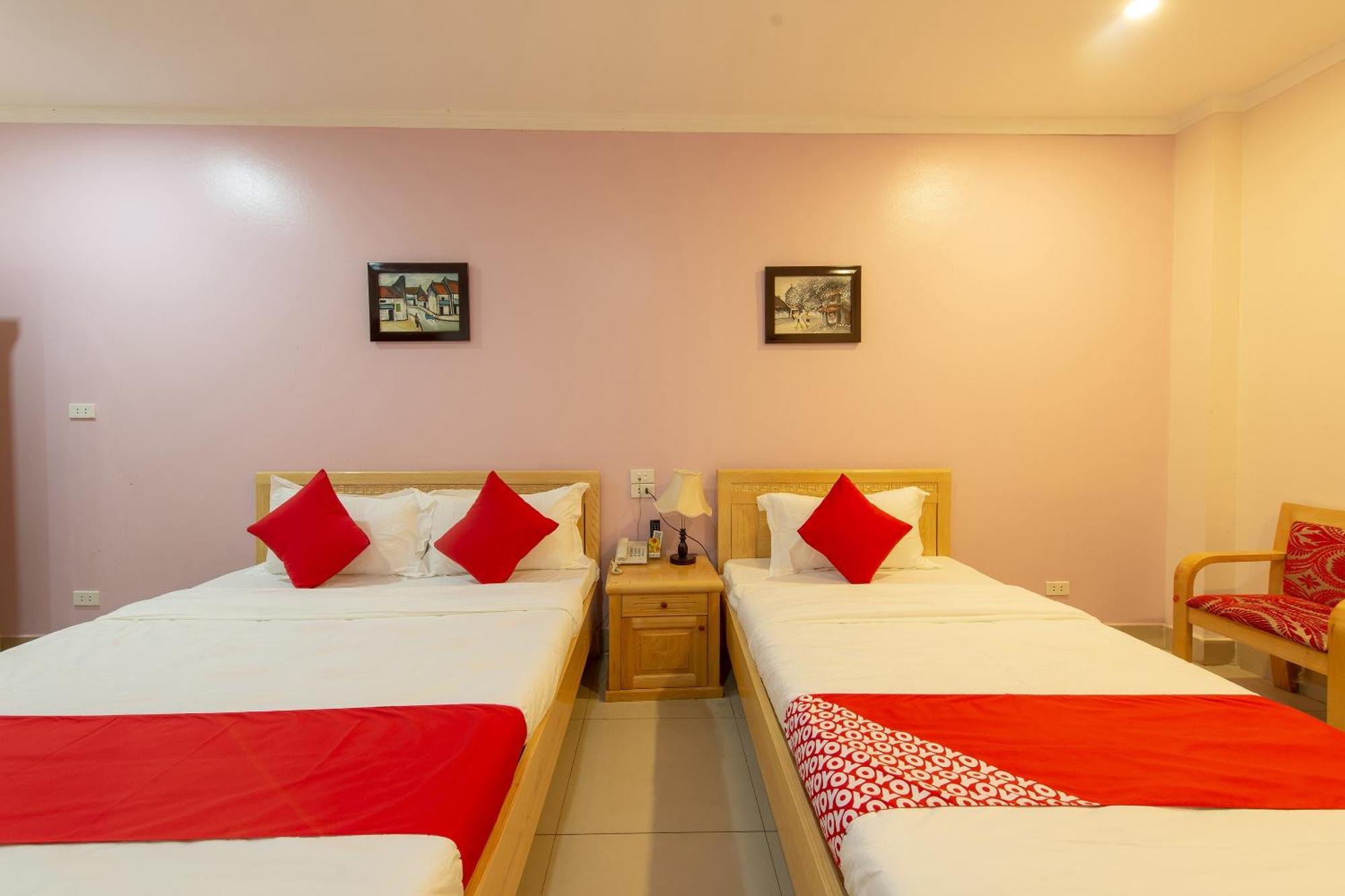 Capital O 417 Truong Son Hotel Hanoi Dış mekan fotoğraf