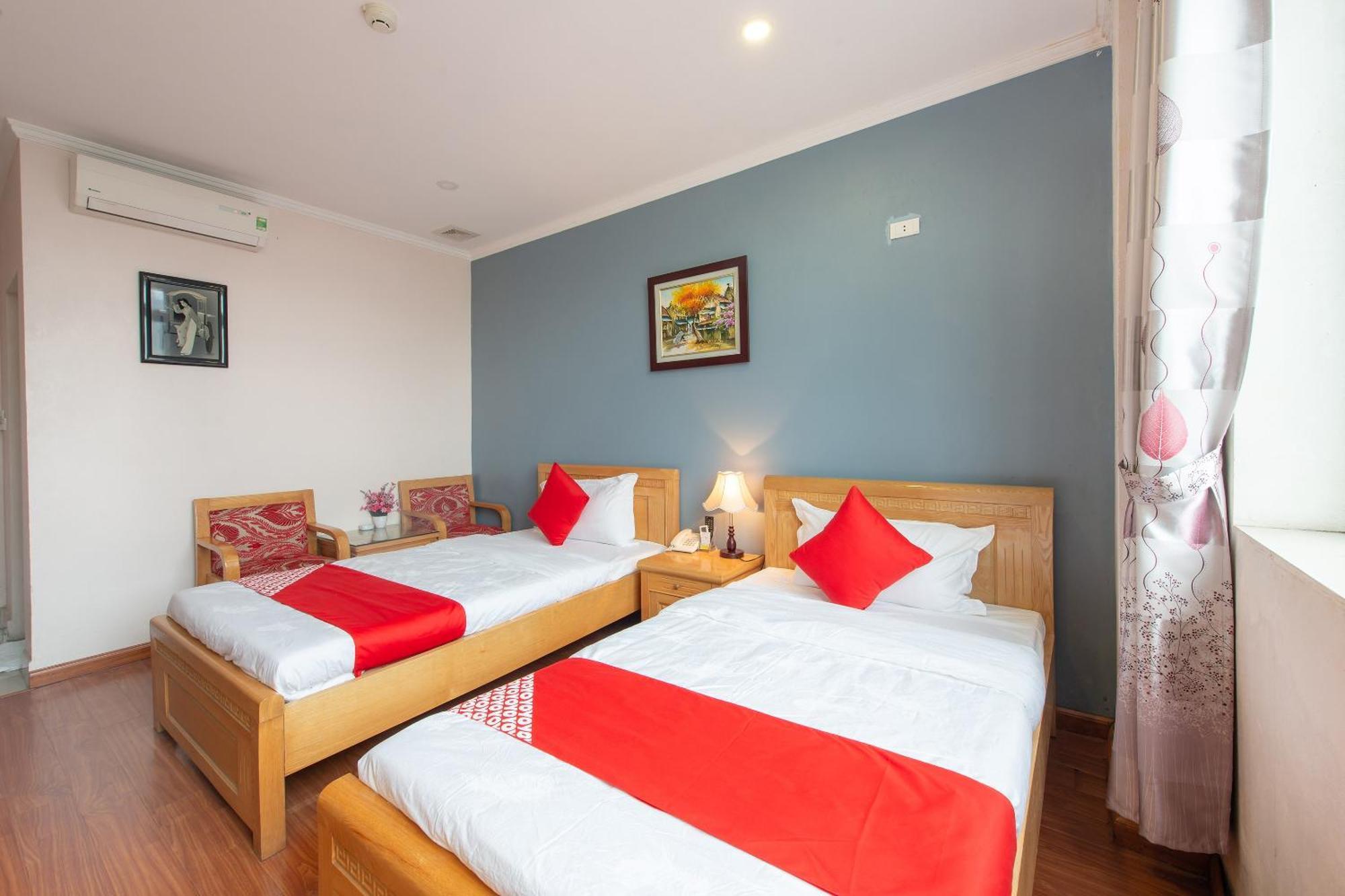Capital O 417 Truong Son Hotel Hanoi Dış mekan fotoğraf
