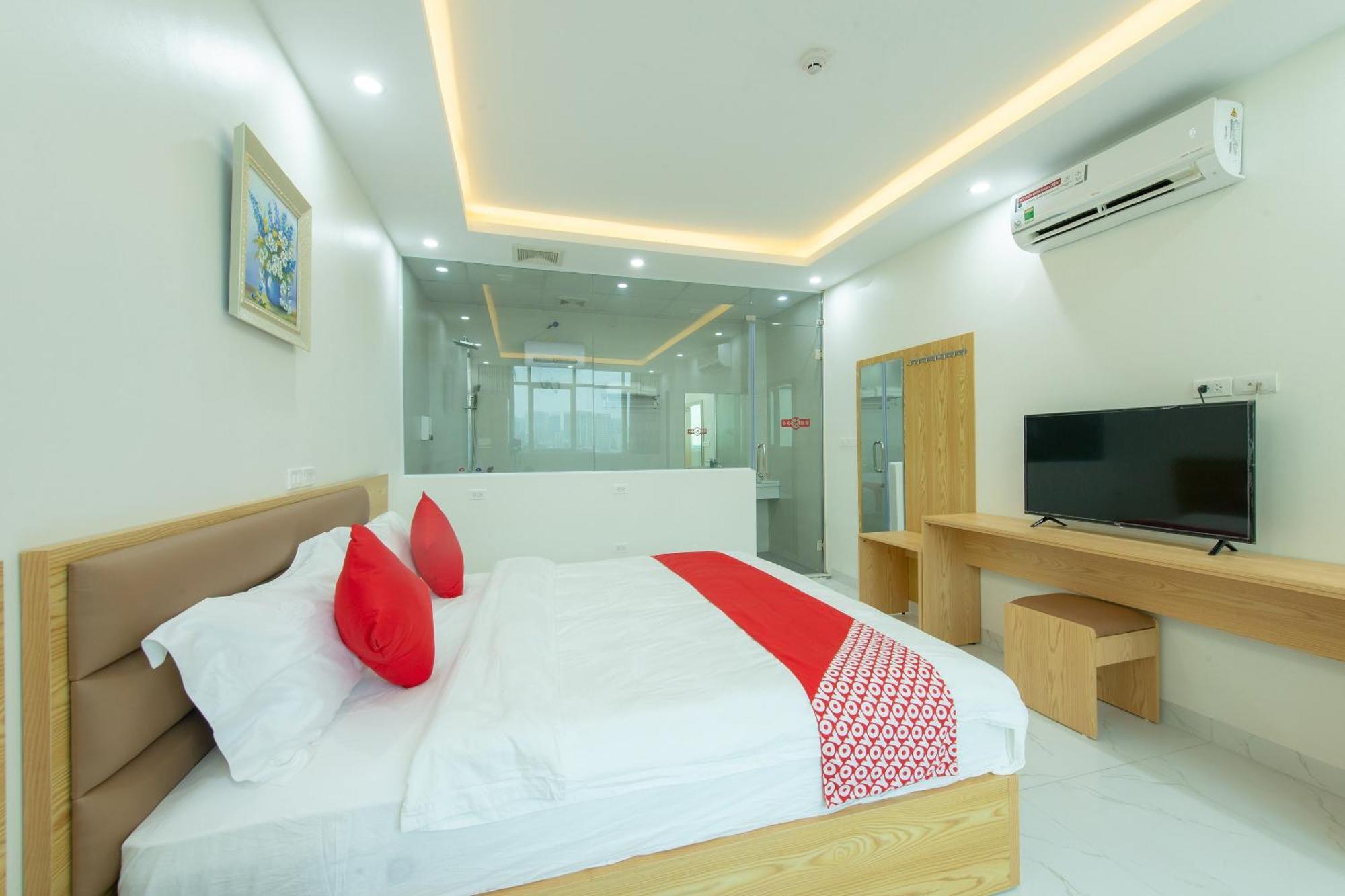 Capital O 417 Truong Son Hotel Hanoi Dış mekan fotoğraf