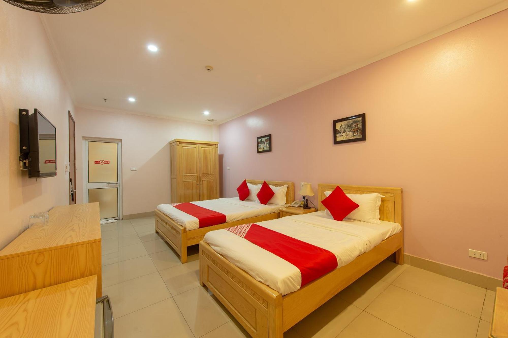 Capital O 417 Truong Son Hotel Hanoi Dış mekan fotoğraf