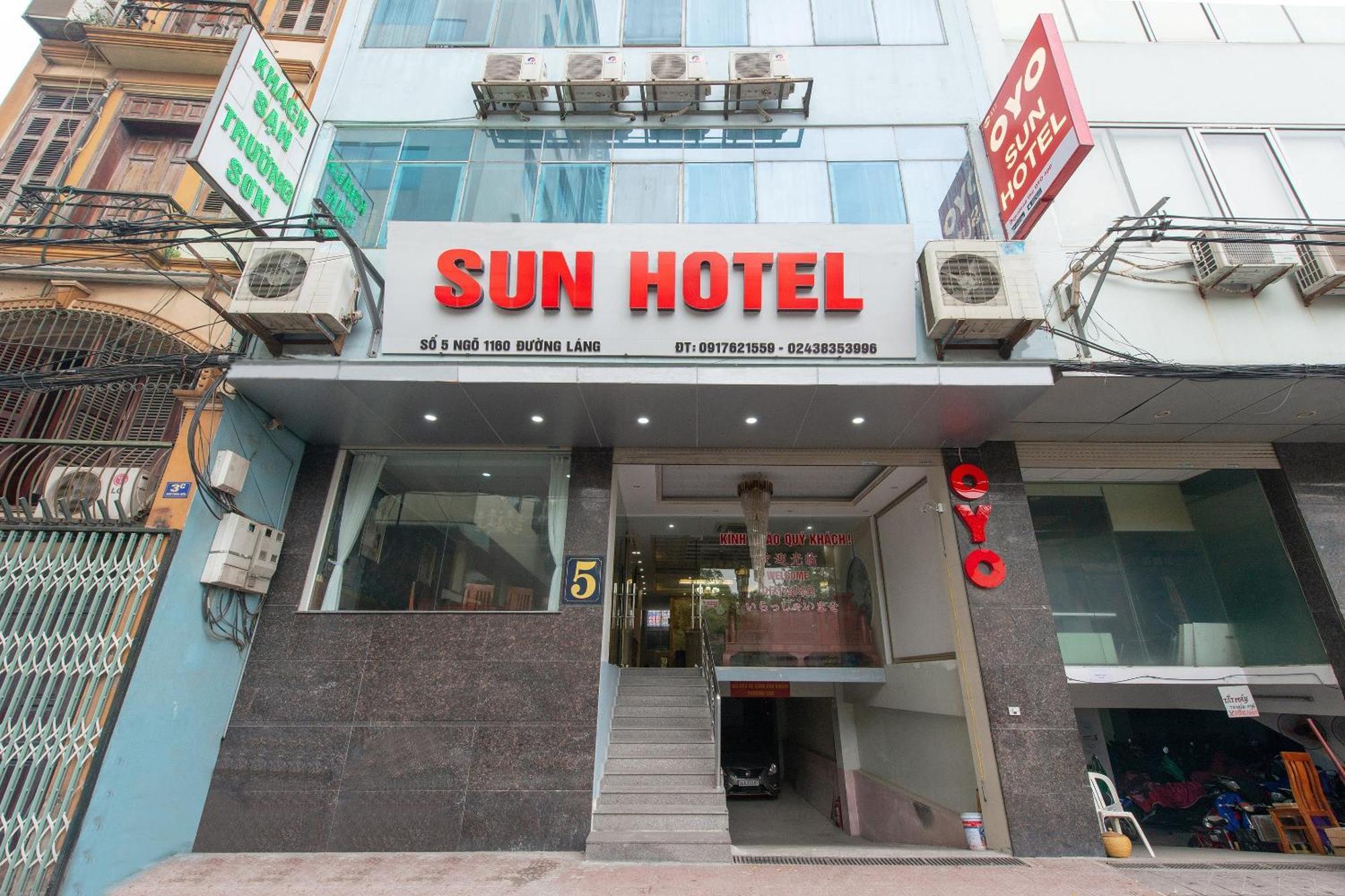 Capital O 417 Truong Son Hotel Hanoi Dış mekan fotoğraf