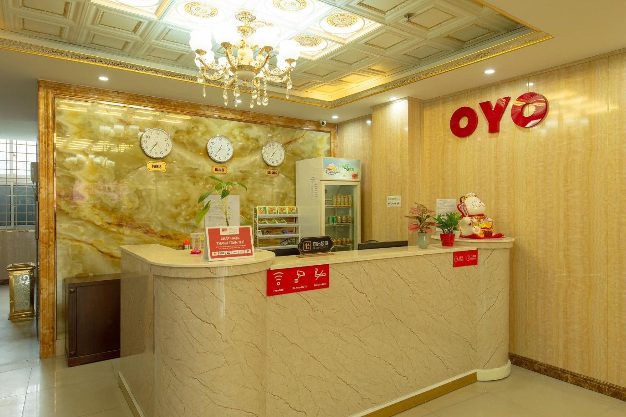 Capital O 417 Truong Son Hotel Hanoi Dış mekan fotoğraf