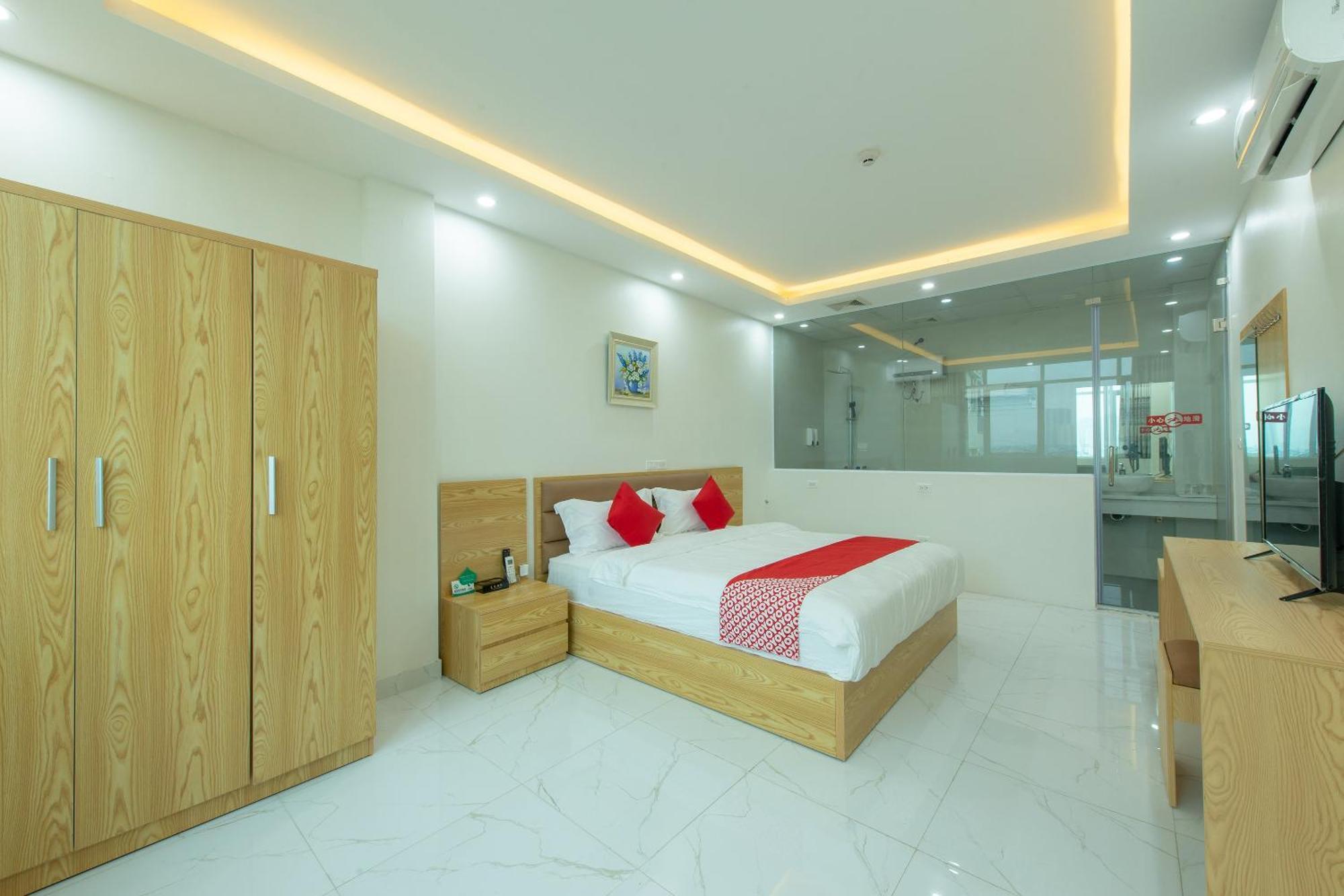 Capital O 417 Truong Son Hotel Hanoi Dış mekan fotoğraf